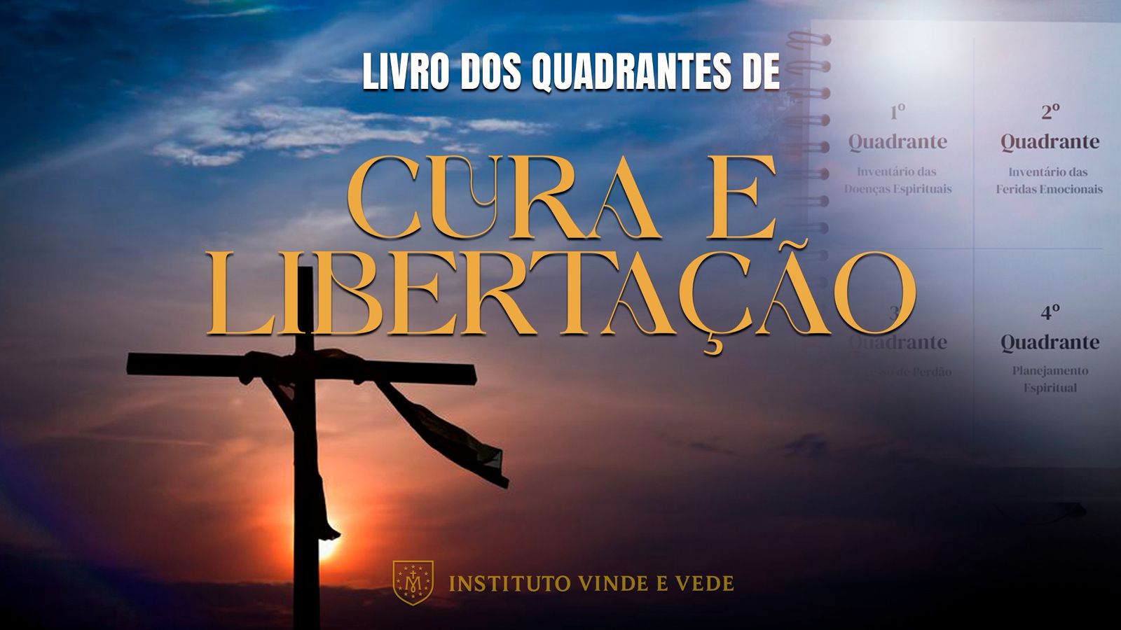 Capa do livro dos quadrantes